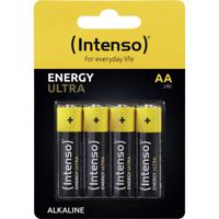 Intenso Energy Ultra AA batterij (penlite) Alkaline 2600 mAh 1.5 V 4 stuk(s) - thumbnail