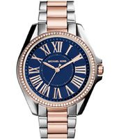 Horlogeband Michael Kors MK6185 Staal Bi-Color 18mm