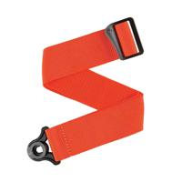D'Addario PWSAL404 Auto Lock Polypropyleen Gitaarband Oranje