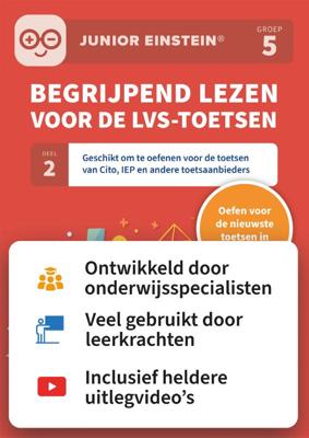 Begrijpend lezen voor de LVS-toetsen (Paperback)