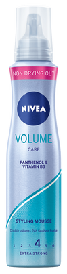Nivea Volume Care Styling Mousse