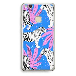 Tijger: Huawei Ascend P10 Lite Transparant Hoesje