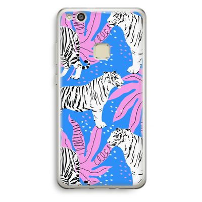 Tijger: Huawei Ascend P10 Lite Transparant Hoesje