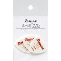 Ibanez BEL4ST22 Elastomer plectrums 3-pack soft 2.2 mm - wit triangle