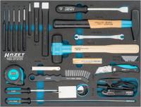 HAZET Universele set 163-372/25 · Buiten-zeskant-profiel · 25-delig