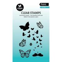Studio Light • essentials clear stamp butterfly