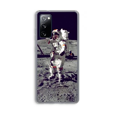 Spaceman: Samsung Galaxy S20 FE / S20 FE 5G Transparant Hoesje