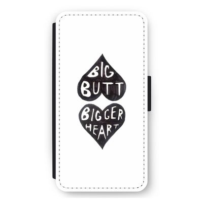 Big butt bigger heart: iPhone 11 Flip Hoesje