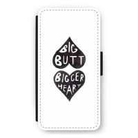 Big butt bigger heart: iPhone 11 Flip Hoesje
