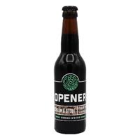 Opener Lekkerst Brabants bier 2022 OPENER Scream en Stout 33 cl