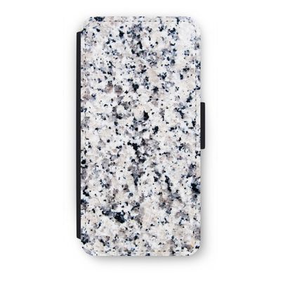 Gespikkelde marmer: iPhone SE 2020 Flip Hoesje
