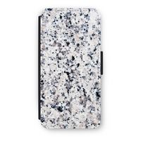 Gespikkelde marmer: iPhone SE 2020 Flip Hoesje