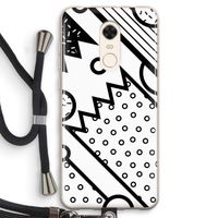 Pop Art #4: Xiaomi Redmi 5 Transparant Hoesje met koord