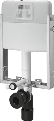 Cornat vorwand wc-inbouwreservoir 3-6l - wek2