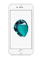 Forza Refurbished Apple iPhone 7 32GB zilver - Zo goed als nieuw