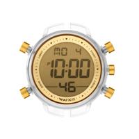 Horloge Uniseks Watx & Colors RWA1747 Geel (Ø 49 mm)