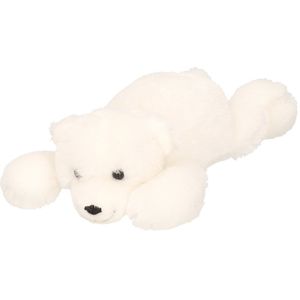 Witte beer knuffel Knut 26 cm