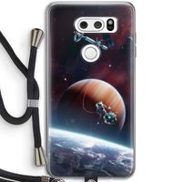 Examiner: LG V30 Transparant Hoesje met koord