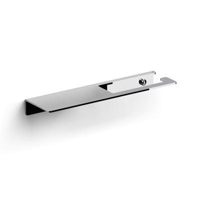 Clou Fold toiletrolhouder zonder klep met planchet chroom CL/09.04028.29