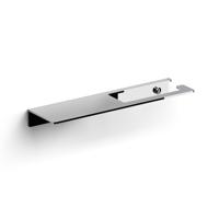 Clou Fold toiletrolhouder zonder klep met planchet chroom CL/09.04028.29