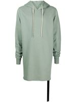 Rick Owens DRKSHDW hoodie nervuré à manches longues - Vert