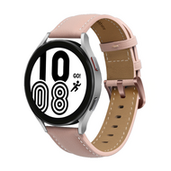 Premium Leather bandje - Lichtroze - Samsung Galaxy watch 7 / Galaxy Watch FE - 40mm & 44mm