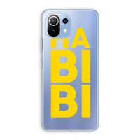 Habibi Majorelle : Xiaomi Mi 11 Lite Transparant Hoesje