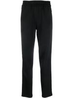 Emporio Armani pantalon de jogging à bandes logo - Noir - thumbnail