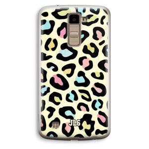 Leopard pattern: LG K10 (2016) Transparant Hoesje