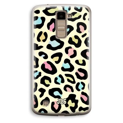 Leopard pattern: LG K10 (2016) Transparant Hoesje