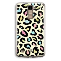 Leopard pattern: LG K10 (2016) Transparant Hoesje