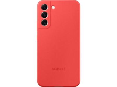Samsung EF-PS906TPEGWW Samsung Silicone Cover Galaxy S22+ 5G Coral
