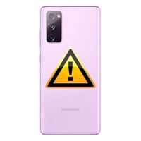 Samsung Galaxy S20 FE Batterij Cover Reparatie - Cloud Lavendel