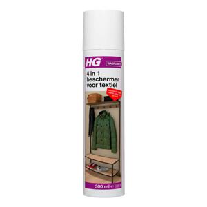 HG 4 in 1 beschermer voor textiel 300 ml