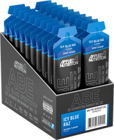 ABE Ultimate Pre-Workout Gel Icy Blue Raz (20 x 60 ml) - thumbnail