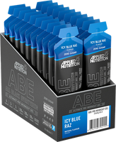 ABE Ultimate Pre-Workout Gel Icy Blue Raz (20 x 60 ml)