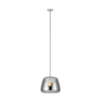 EGLO Albarino Hanglamp - 1 lichts - Ø35 cm - E27 - Chroom - thumbnail
