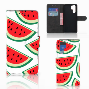 Huawei P30 Pro Book Cover Watermelons