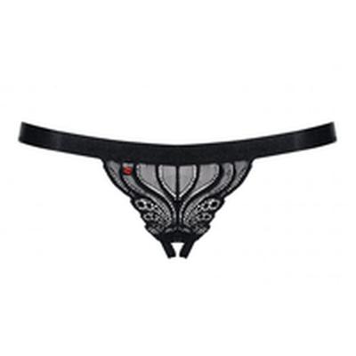 Tanga Obsessive 828-THC-1 L/XL Zwart L/XL