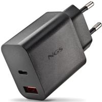 Laptop oplader NGS ERA20WBLACK 20 W Zwart