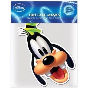 Kartonnen maskertje Goofy