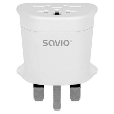 Savio AP-05 netvoeding & inverter Binnen 2500 W Wit
