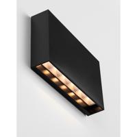 Lyora Strakke wandlampYoko down zwart - 9030828