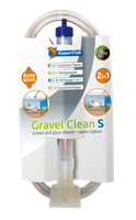 Superfish Gravel Clean S - Multifunctionele 2-in-1 Auto-Start Aquariumreiniger voor Waterverversing en Bodem - thumbnail