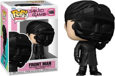 Squid Game Funko Pop Vinyl: Front Man