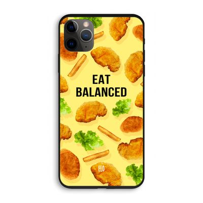 Eat Balanced: iPhone 11 Pro Biologisch afbreekbaar hoesje