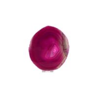 Agaatschijf Roze Gekleurd (Model 59)