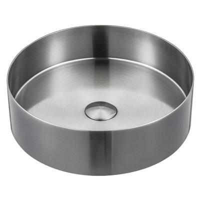 Waskom Sapho Aurum Rond 38 x 11 cm Mat RVS Sapho
