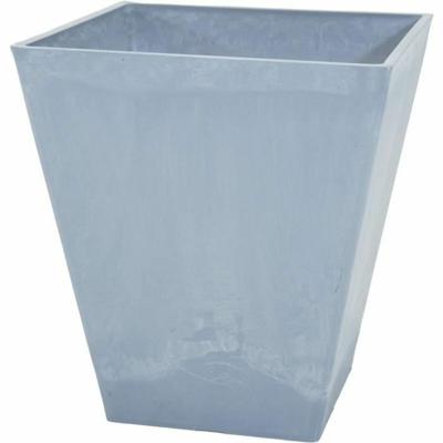 Bloempot Mega Collections Ecostone Square Grijs 48 x 57 cm