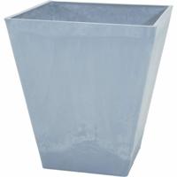Bloempot Mega Collections Ecostone Square Grijs 48 x 57 cm